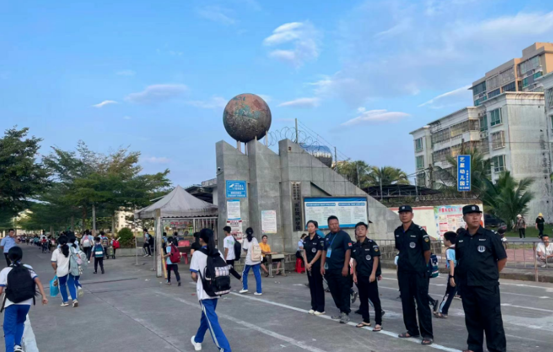 万宁三更罗镇组织开展开学季护苗专项行动